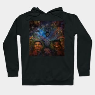 Kyrie & "the Young Guys" ~Disconnect From All That Shit~ Hoodie